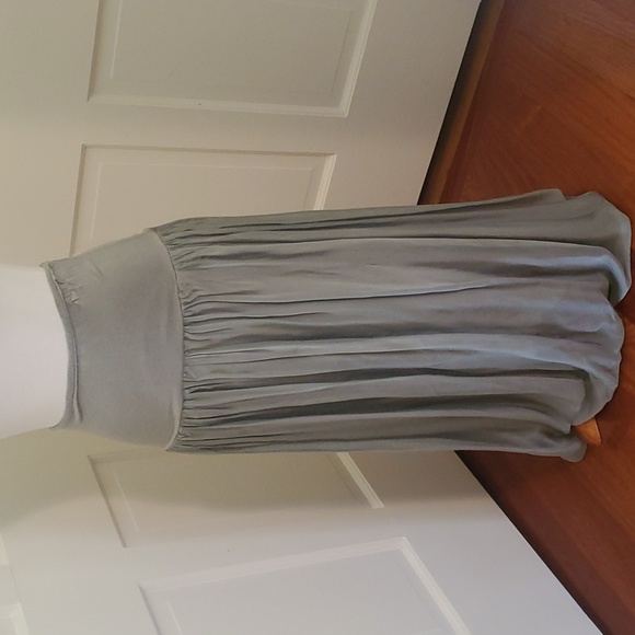 Seafoam Convertible Dress - Picture 2 of 4